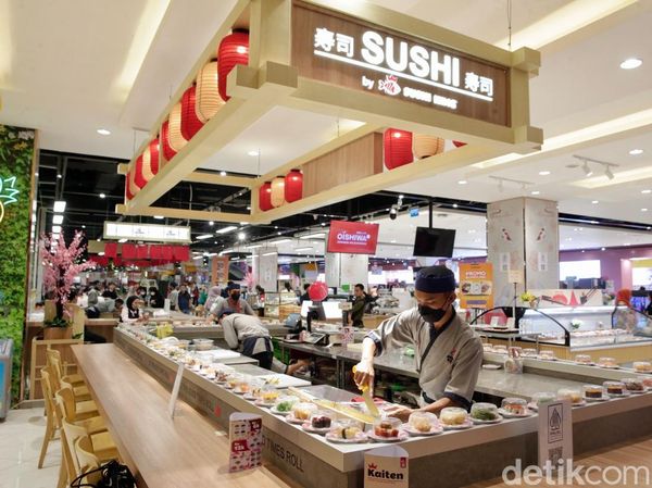 Oishiwa Resmi Buka di Transmart Cibubur, Hadirkan Ratusan Menu Jepang Lezat dan Terjangkau
