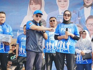 Sambut HUT Ke-27 PAN, Okta Kumala Dewi Gaet Warga Tangerang Lewat PANwalk