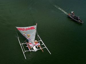 Tim EPA III Korpala Unhas Akan Berlayar Lintasi 4 Negara Asean