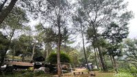 Pesona Perkemahan Ipukan Kuningan yang Tawarkan Kesejukan