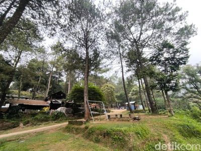 Pesona Perkemahan Ipukan Kuningan yang Tawarkan Kesejukan
