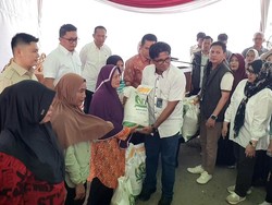 Bulog Sebut Sudah 96% Bantuan Pangan Beras Disalurkan di Sumsel