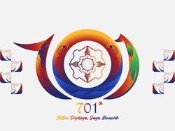 Serba-Serbi Logo Hari Jadi Blitar ke-701; Desain dan Maknanya