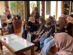 Ratusan Orang Lapor ke Polres Lamongan Ngaku Tertipu Arisan Bodong