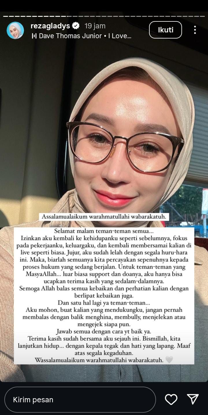 Reza Gladys