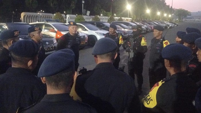 Aksi Bela Palestina Aman Terkendali Berkat Brimob Polda Metro, Kok Bisa?