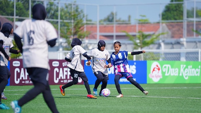 Soccer Challenge Kudus Seri 1 2025-2026 telah tuntas. Ajang ini diharapkan bisa memunculkan bibit pemain sepakbola putri.