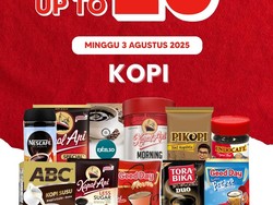 Ngopi Makin Hemat, Kopi Favorit Diskon Up to 20% di Transmart Hari Ini