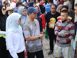 Ruko Terbakar di Pekanbaru, Walkot Agung Sambangi Keluarga Korban