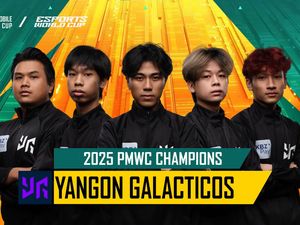 Yangon Galacticos Juara PMWC 2025, Tim Indonesia Alter Ego Peringkat 8 Yangon Galacticos Juara PMWC 2025, Tim Indonesia Alter Ego Peringkat 8