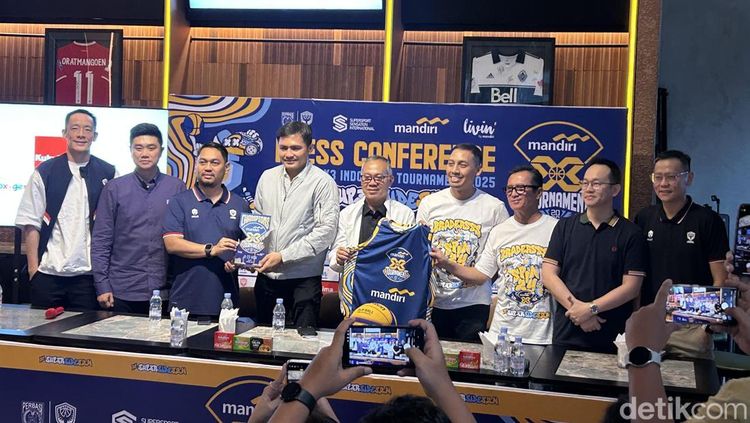 3x3 Indonesia Tournament 2025 Perbarui Kategori Usia, Jangkau Lebih Luas