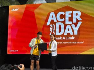 Acer Day 2025 Hadirkan Promo Laptop Maksimalkan Pemanfaatan Teknologi AI Acer Day 2025 Hadirkan Promo Laptop Maksimalkan Pemanfaatan Teknologi AI