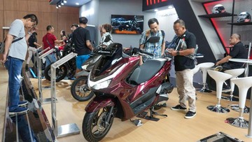 Honda Jual 1.125 Motor di GIIAS 2025, Ini Tiga Model Terlaris