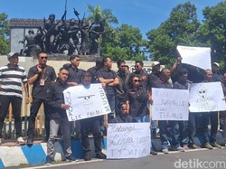Puluhan Jurnalis Bondowoso Gelar Aksi, Kecam Intimidasi Pejabat Situbondo