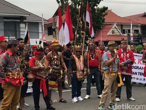 Demo Tolak Transmigrasi, Aliansi Dayak di Kalteng: Berdayakan Warga Lokal!