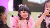 Gemas! Ameena All Out Nyanyi Jadi Bintang Tamu, Meski Aurel dan Atta di Korsel