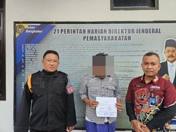 Napi ODGJ di Rutan Bangkalan Dapat Amnesti Presiden Prabowo