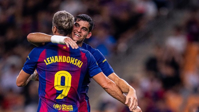 Barcelona, Robert Lewandowski