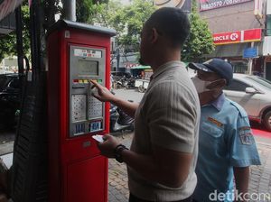 Bayar Parkir Online Bakal Terus Diperluas