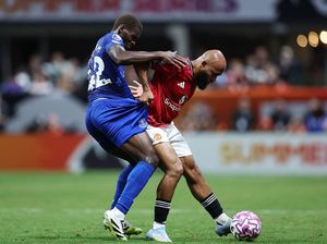 Man Utd Vs Everton: Mbeumo Belum 100% Man Utd Vs Everton: Mbeumo Belum 100%