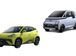 Perbandingan Dimensi BYD Atto 1 dan Wuling Air ev