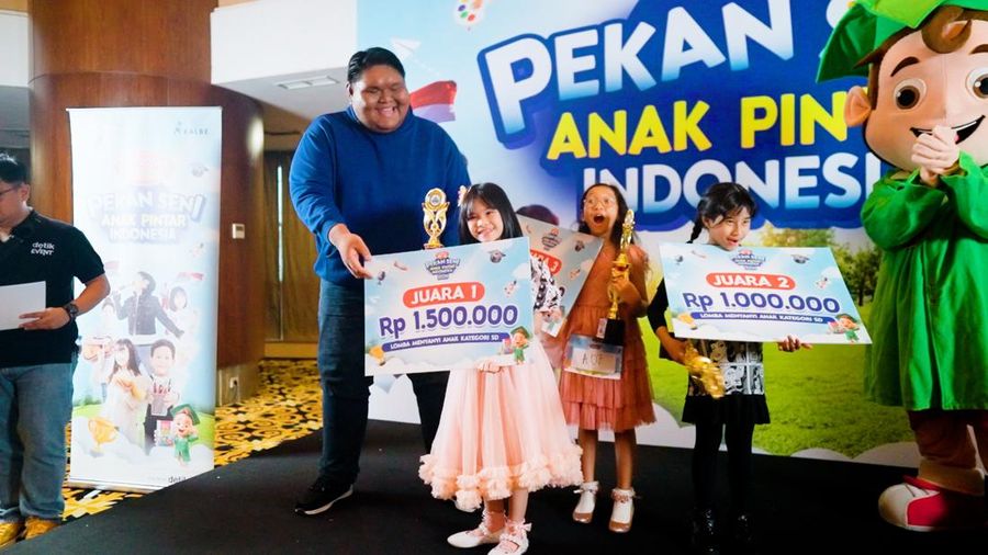 Rayakan Hari Anak Nasional, Cerebrofort Adakan Pekan Seni Anak Pintar Indonesia