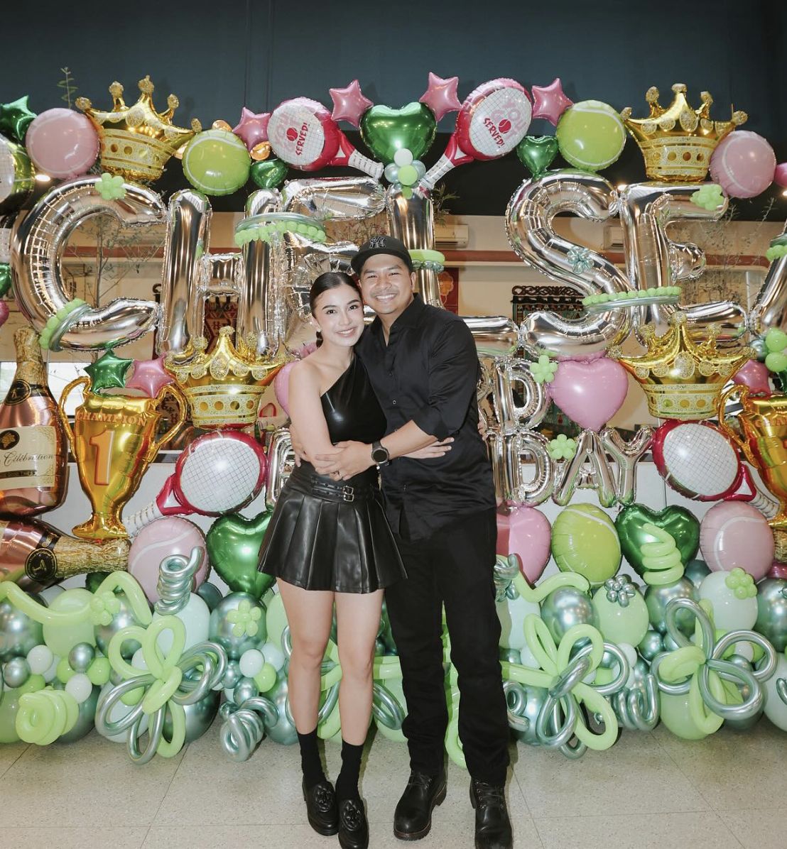 Chelsea Olivia & Glenn Alinskie