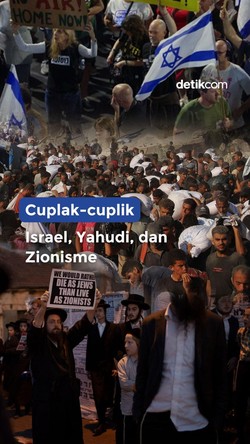 Video Cuplak-Cuplik: Israel, Yahudi, dan Zionisme