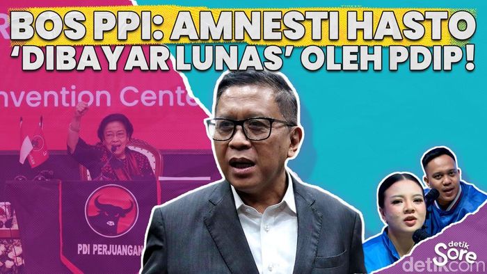 Video: Pesan Politik Eksplisit di Balik Amnesti Hasto dan Abolisi Tom Lembong