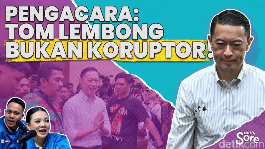 Video: Keppres Ditandatangani Presiden, Tom Lembong Bebas!