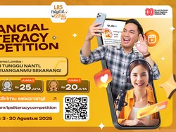 LPS Gelar Lomba Video Berhadiah hingga Puluhan Juta Rupiah, Cek Syaratnya!