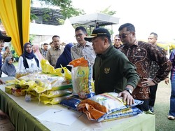 Al Haris Ingin Program GPM Terus Digelar untuk Jaga Stabilitas Harga di Jambi