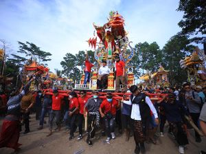 Hadiri Ngaben Massal di OKI, Herman Deru Ingin Jadikan Wisata Budaya Sumsel Hadiri Ngaben Massal di OKI, Herman Deru Ingin Jadikan Wisata Budaya Sumsel