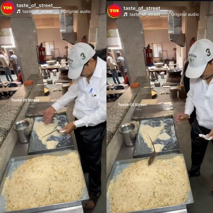 Jijik! Adonan Kue di Restoran Ini Ketahuan Diinjak Tikus