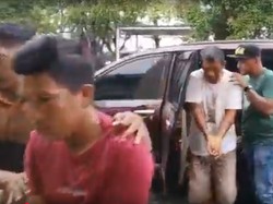 Video: Tampang Kades-ASN di Mamuju yang Ditangkap gegara Sabu