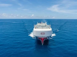 Bisa Angkut Ribuan Mobil Listrik, Ini Profil Kapal BYD yang Berlabuh di Jakarta