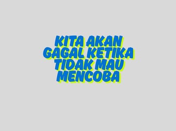 70 Kata-Kata Simple dan Keren yang Bisa Bikin Kamu Semangat