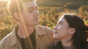 Momen Romantis Keisya Levronka dan Nyoman Paul, Bikin Baper!