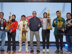 Kejurnas Angkat Besi Remaja & Junior Tuntas, 74 Rekornas Tercipta