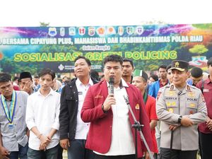 Cipayung Plus Riau Dukung Green policing, Siap Edukasi Warga hingga PAUD