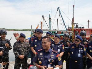 Rumpon Ilegal Milik Asing Bertebaran di Laut RI, Bikin Rugi Nelayan Rumpon Ilegal Milik Asing Bertebaran di Laut RI, Bikin Rugi Nelayan