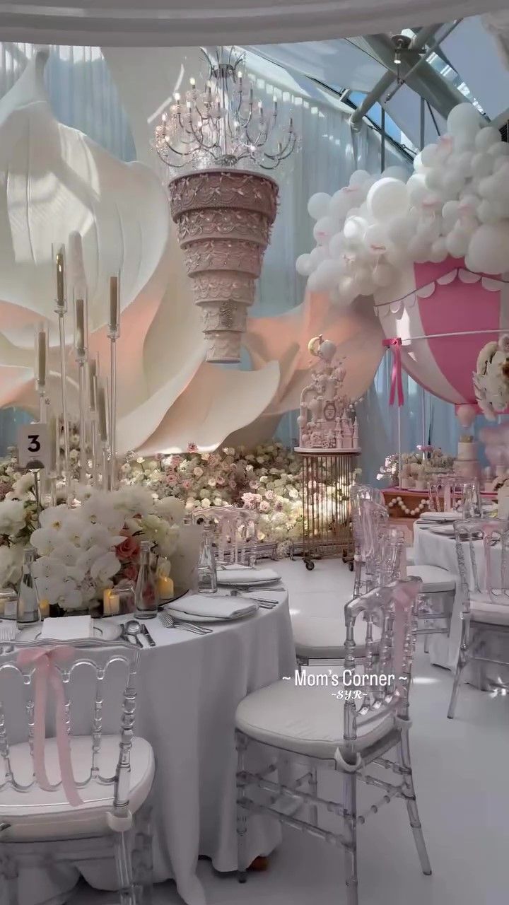 5 Fakta Kue Chandelier di Ultah Syahrini, Unik Digantung Terbalik!
