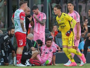 Inter Miami: Messi Cedera Ringan