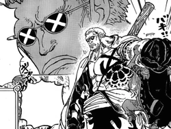 Manga One Piece Chapter 1156 Eksplorasi Lagi Anggota Bajak Laut Rocks