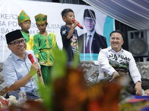 Sapa Warga Lamandau, Mendes Paparkan Peluang Bisnis Lewat Kopdes Merah Putih