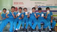 Momen Cek Kesehatan Gratis di SDN Cideng 02 Pagi, Dipantau Mendikdasmen