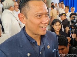 Tawa AHY Saat Ditanya Fenomena Bendera One Piece Jelang HUT RI