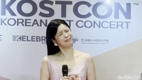 Momen Lyn Si Ratu OST Drakor Ceria Ketemu Fans Indonesia!