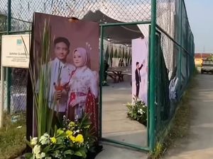 Viral! Begini Jadinya Saat Lapangan Tenis Disulap Jadi Venue Pernikahan Estetis Viral! Begini Jadinya Saat Lapangan Tenis Disulap Jadi Venue Pernikahan Estetis