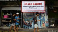 Pedagang Pasar Barito Bertahan Hadapi Penggusuran